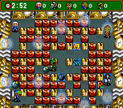 SUPER BOMBERMAN 4 ROM - Nintendo SNES Game