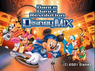 Dance Dance Revolution: Disney Mix