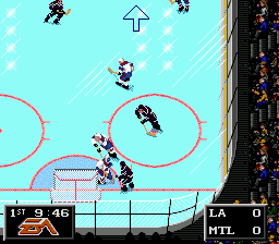 Sega genesis best sale mini nhl 94