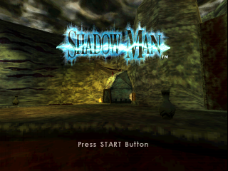 PlayStation Shadow Man Games