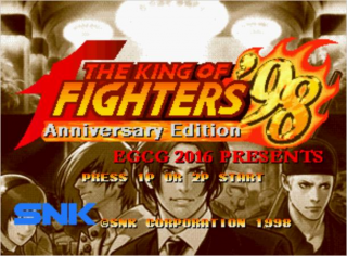 DOWNLOAD] KOF 98 Anniversary Edition - Arcade 