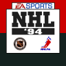 NHL Hockey 94 game badge