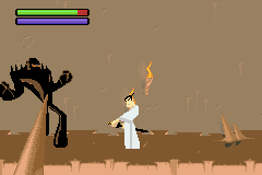 Samurai Jack: The Amulet of Time (Game Boy Advance