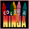 ~Hack~ Color a Ninja game badge