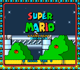 ~Hack~ Super Mario Starlight Remix (SNES/Super Famicom) · RetroAchievements