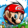 Mario Pinball Land | Super Mario Ball game badge