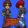 Nettou The King of Fighters '96 game badge