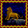 Lion King, The game badge
