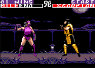 RETRO GAMER JUNCTION - Mortal Kombat II