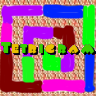 ~Homebrew~ Tetrigram (Game Boy Advance)