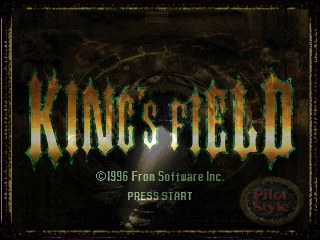 Demo~ King's Field III: Pilot Style (PlayStation) · RetroAchievements