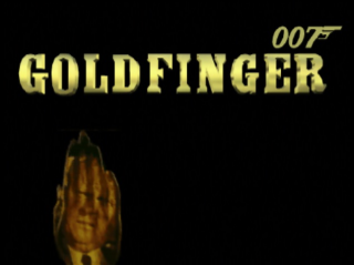 007 Goldfinger 64 do Nintendo 64 (007 GoldenEye Hack) 