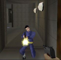 007 Goldfinger 64 do Nintendo 64 (007 GoldenEye Hack) 