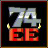 ~Hack~ Super Mario 74: Extreme Edition game badge