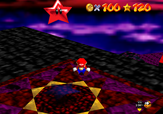 Hack~ Super Mario 74: Extreme Edition (Nintendo 64