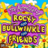 Adventures of Rocky and Bullwinkle and Friends, The game badge