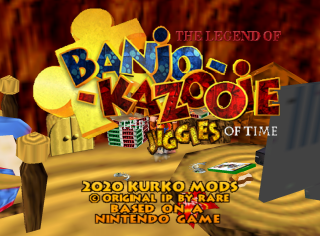 Banjo-Tooie - Nintendo 64(N64) ROM Download