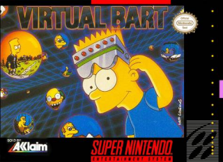 Virtual Bart (SNES/Super Famicom) · RetroAchievements