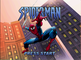 🕹️ Play Retro Games Online: Spider-Man (PS1)