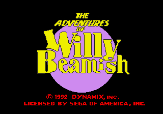 The Adventures of Willy Beamish