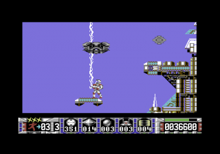 Turrican (Commodore 64) · RetroAchievements