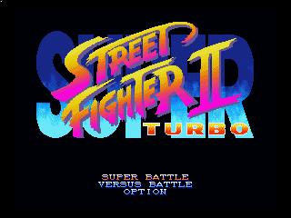 Street Fighter II Turbo - Super NES Emulator