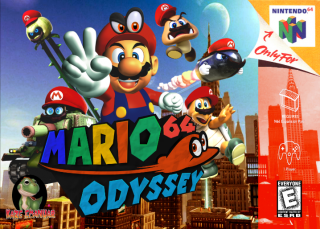 Play Super Mario Odyssey 64 V5 for free without downloads