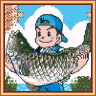 Legend of the River King GBC game badge