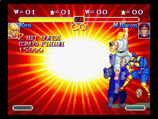 Street Fighter II Turbo - Super NES Emulator