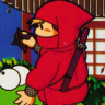 Ninja Jajamaru-kun game badge