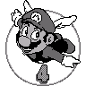 ~Unlicensed~ Super Mario 4 game badge