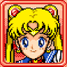 Bishoujo Senshi Sailor Moon S game badge