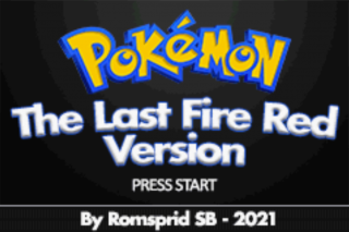 FireRed hack: - Pokemon advanced version