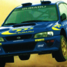 Colin McRae Rally game badge