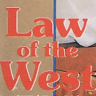 Law of the West game badge