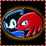 Sonic & Knuckles game badge