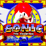 Knuckles the Echidna in Sonic the Hedgehog 2 game badge