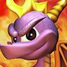 Spyro 2: Ripto's Rage! | Spyro 2: Gateway to Glimmer game badge