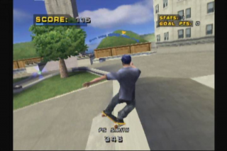 Tony Hawk's Pro Skater 4 (PS2) - College: Goals 