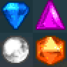 Bejeweled 3 game badge