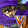 Dragon Quest V: Hand of the Heavenly Bride game badge