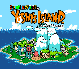 Super Mario World 2: Yoshi's Island