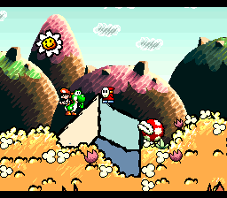 Yoshi's island store retro games