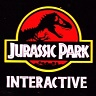 Jurassic Park Interactive game badge