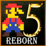 ~Hack~ Super Mario Bros. 5 Reborn game badge