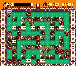 SUPER BOMBERMAN 4 ROM, Game