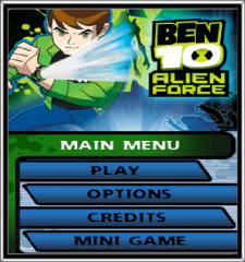 Ben 10: Alien Force Logo, cartoon network, miscellaneous, game