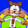~Hack~ Bubsy in Sonic 2 game badge