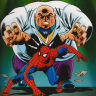 Spider-Man vs. The Kingpin game badge