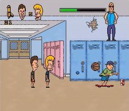 Beavis and online butthead nes